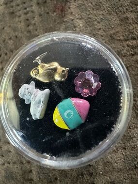 Origami Owl - Set of 4 Charms - Spring theme